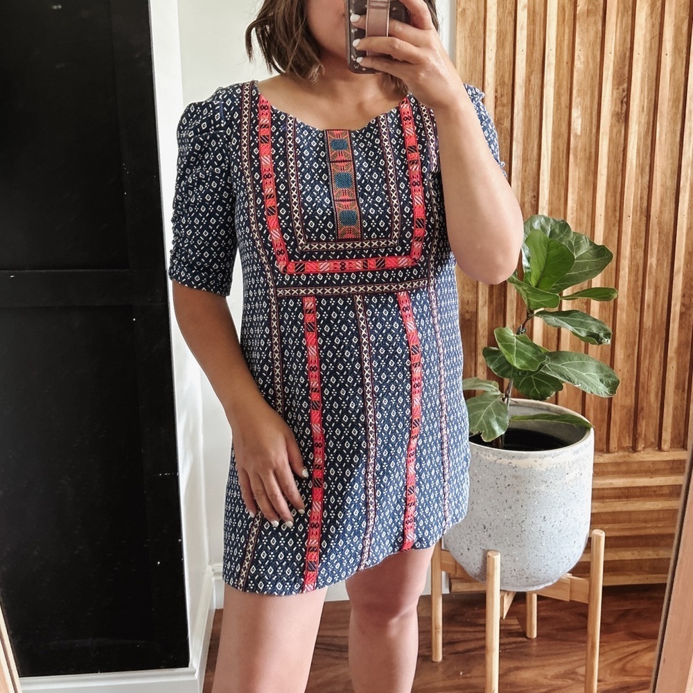 Anthropologie X Akemi Kin Seva Top. S